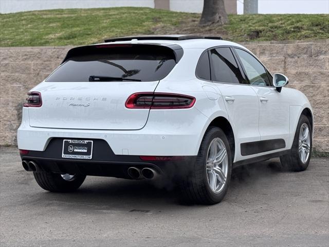 used 2015 Porsche Macan car, priced at $23,591