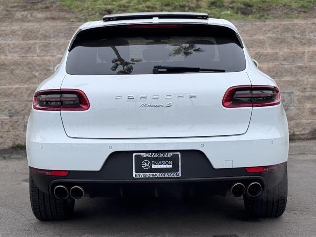 used 2015 Porsche Macan car, priced at $23,591