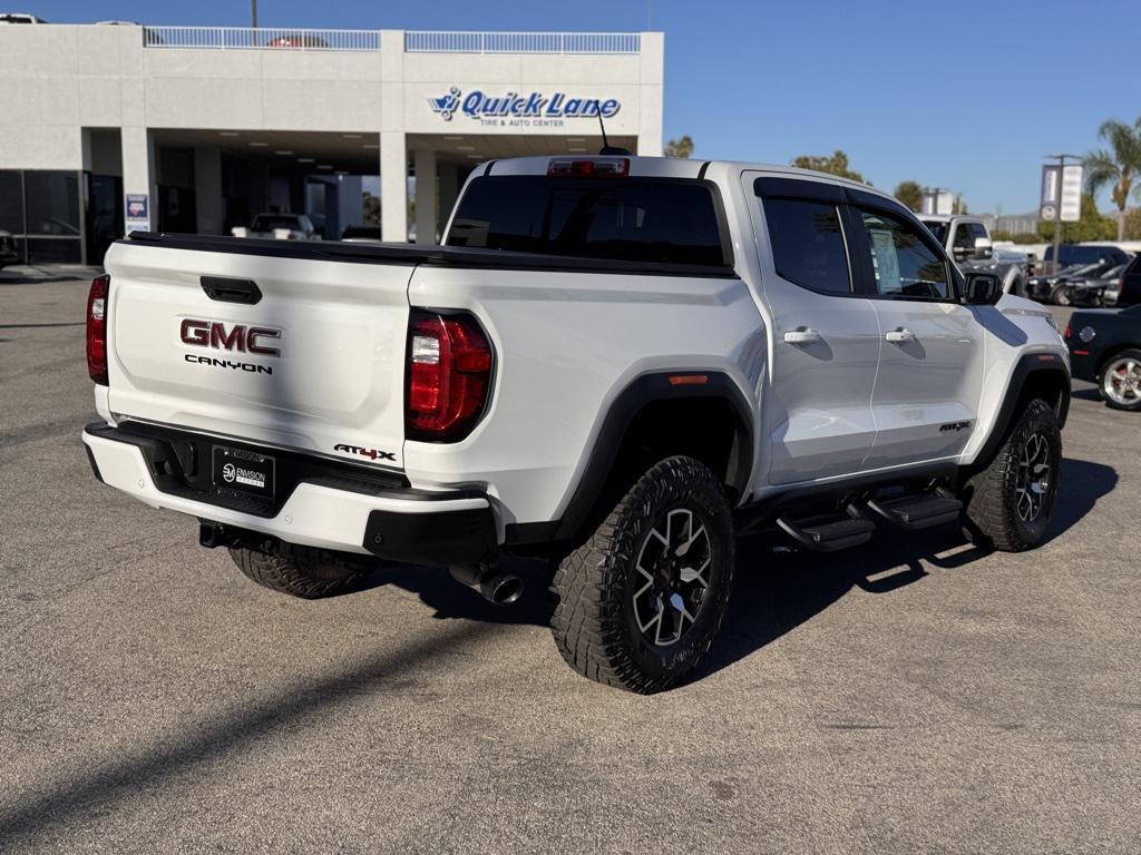 used 2023 GMC Canyon car, priced at $45,661