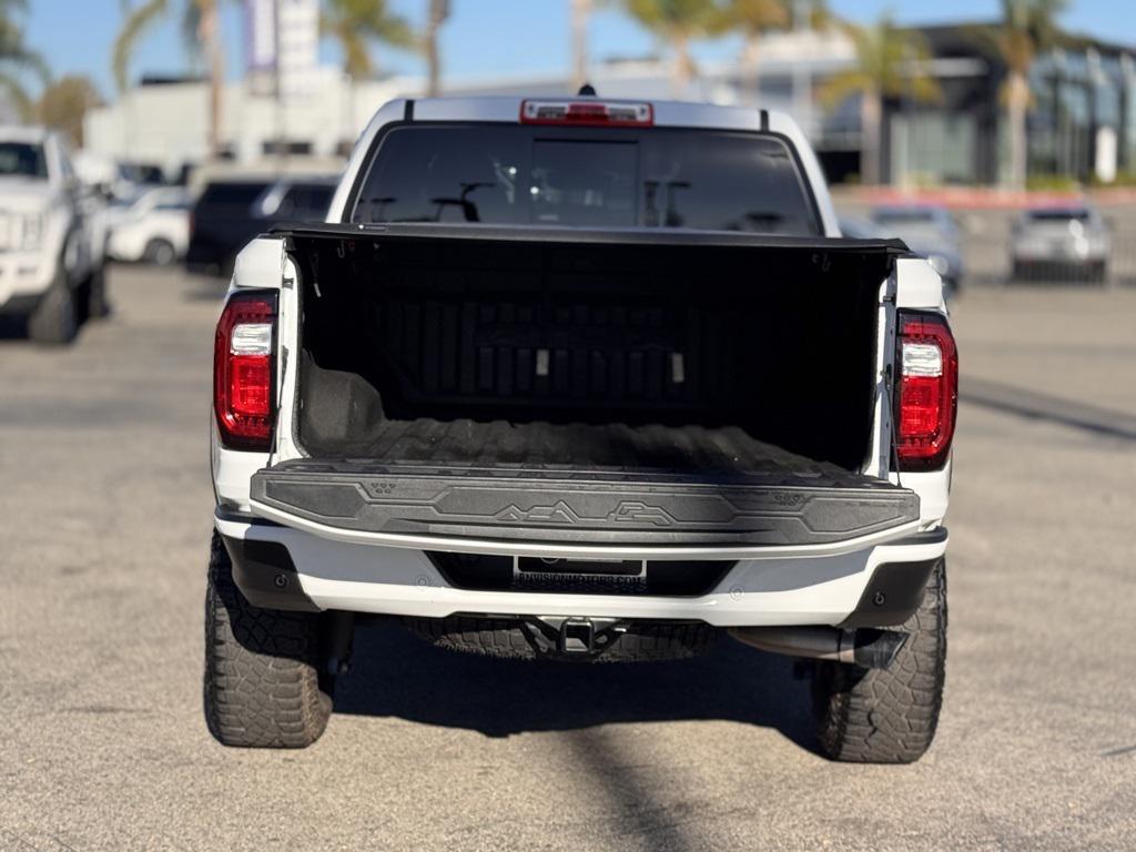 used 2023 GMC Canyon car, priced at $45,661