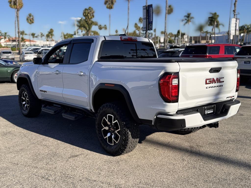 used 2023 GMC Canyon car, priced at $45,661