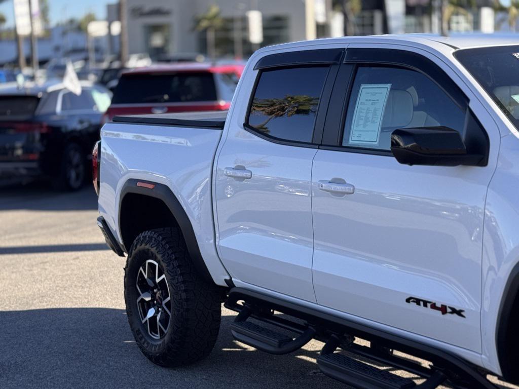 used 2023 GMC Canyon car, priced at $45,661