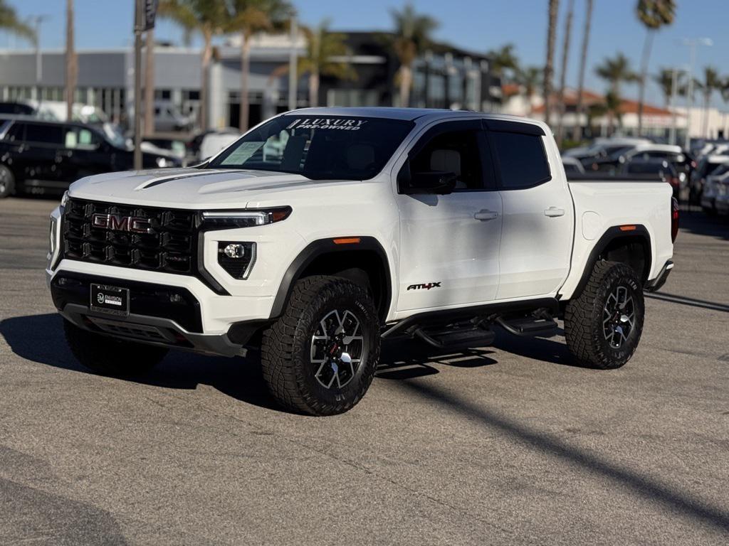 used 2023 GMC Canyon car, priced at $45,661