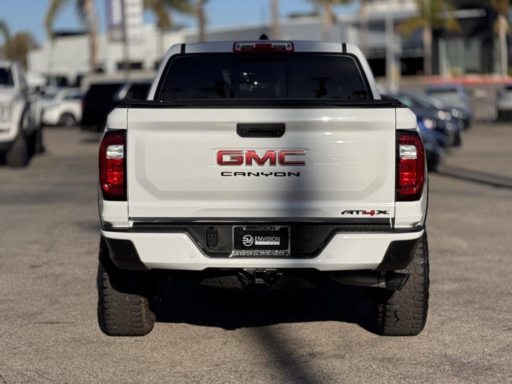 used 2023 GMC Canyon car, priced at $45,661