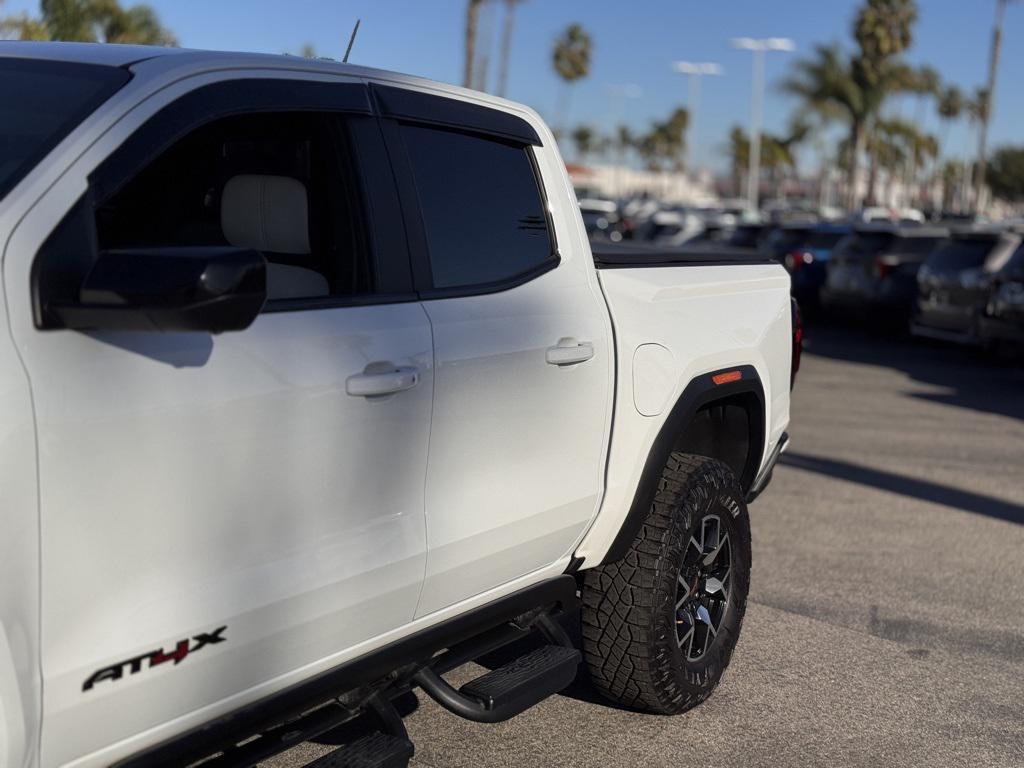 used 2023 GMC Canyon car, priced at $45,661