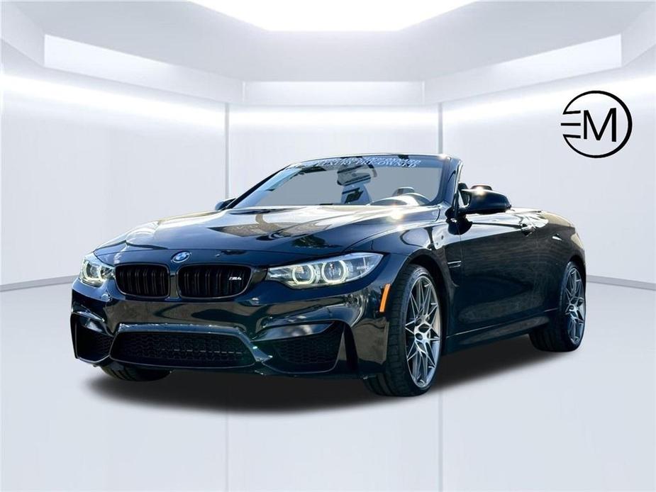 used 2018 BMW M4 car, priced at $30,591