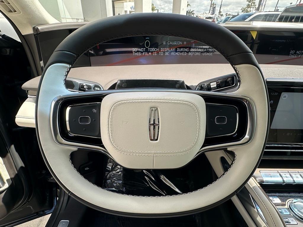 new 2024 Lincoln Nautilus car, priced at $77,345