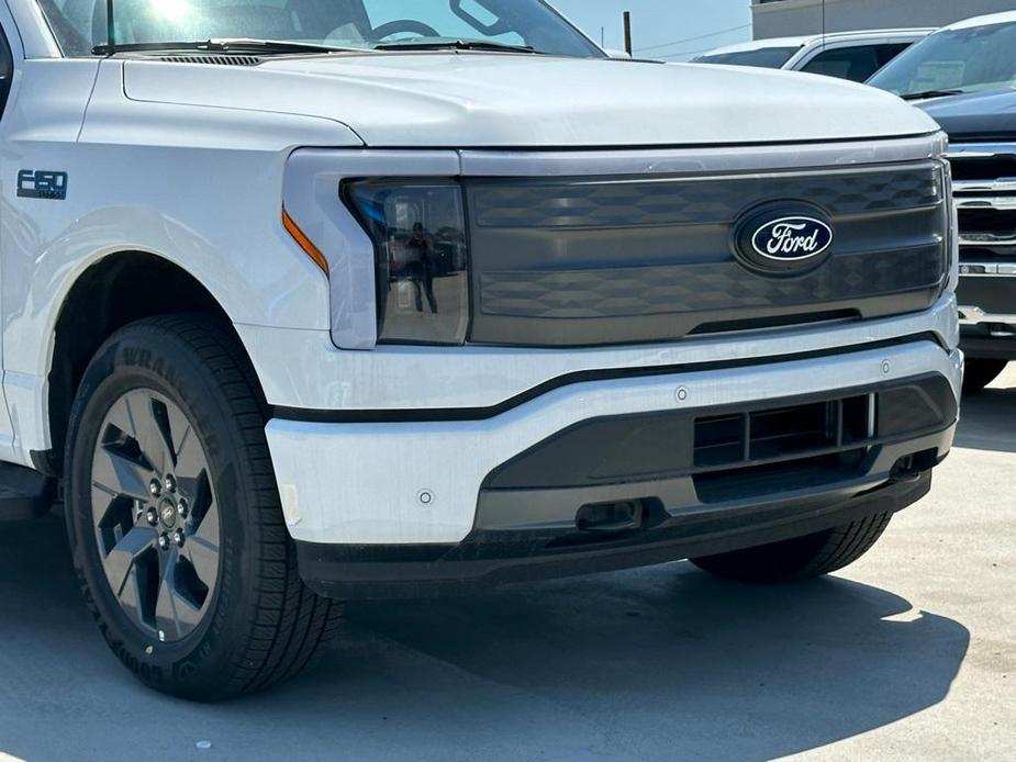 new 2024 Ford F-150 Lightning car, priced at $83,185