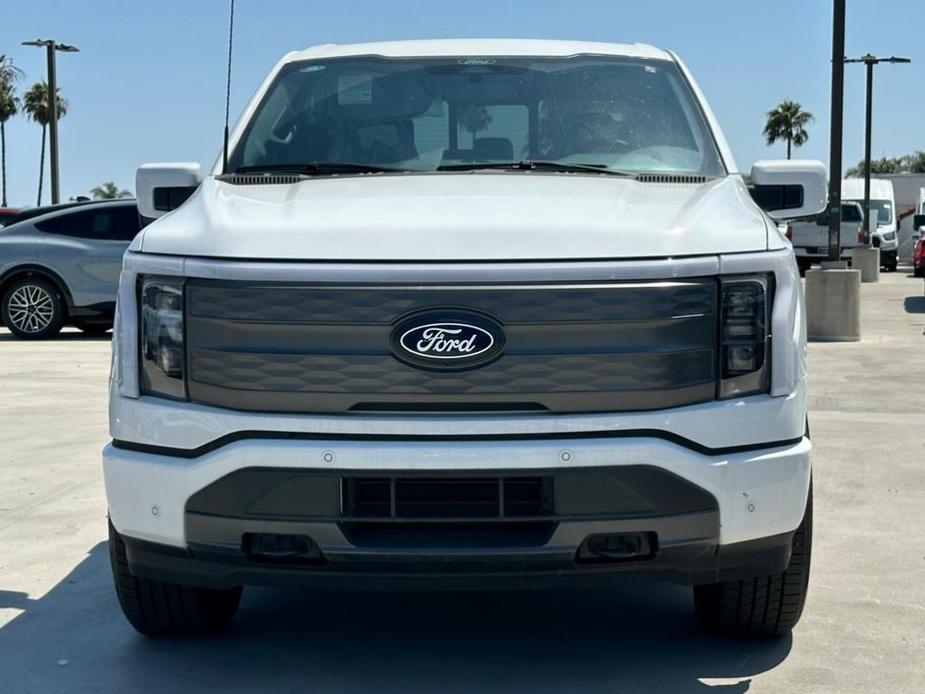 new 2024 Ford F-150 Lightning car, priced at $83,185