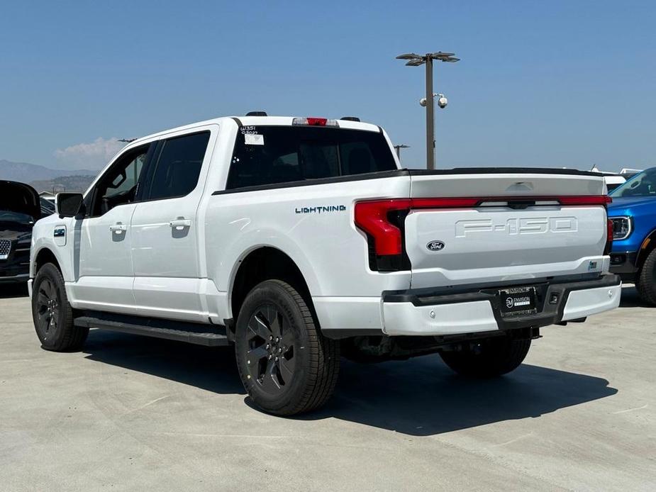 new 2024 Ford F-150 Lightning car, priced at $83,185