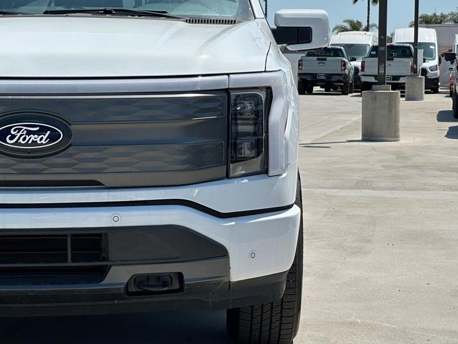 new 2024 Ford F-150 Lightning car, priced at $83,185