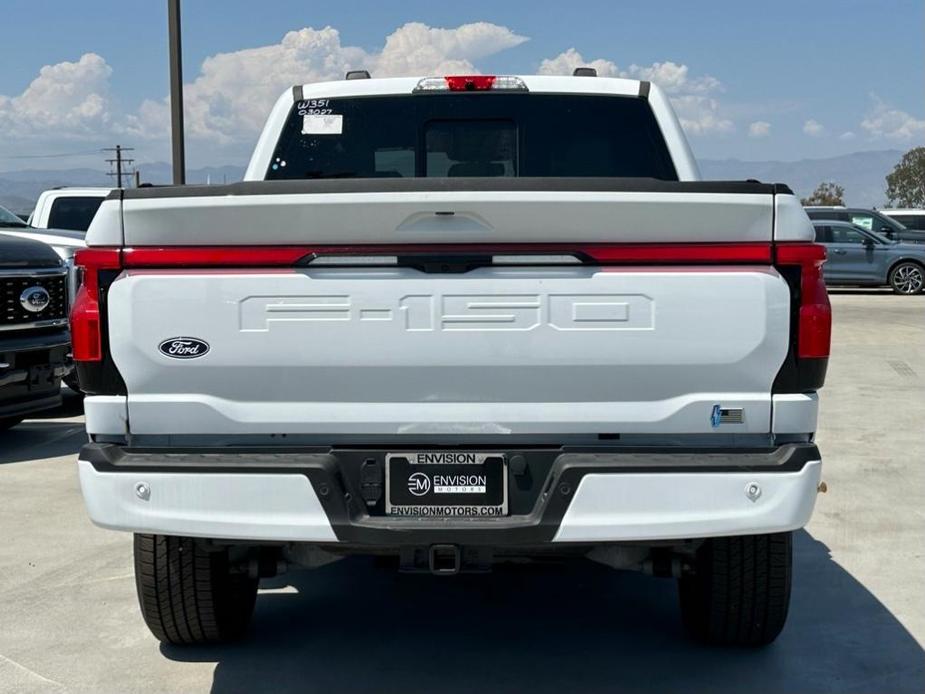 new 2024 Ford F-150 Lightning car, priced at $83,185