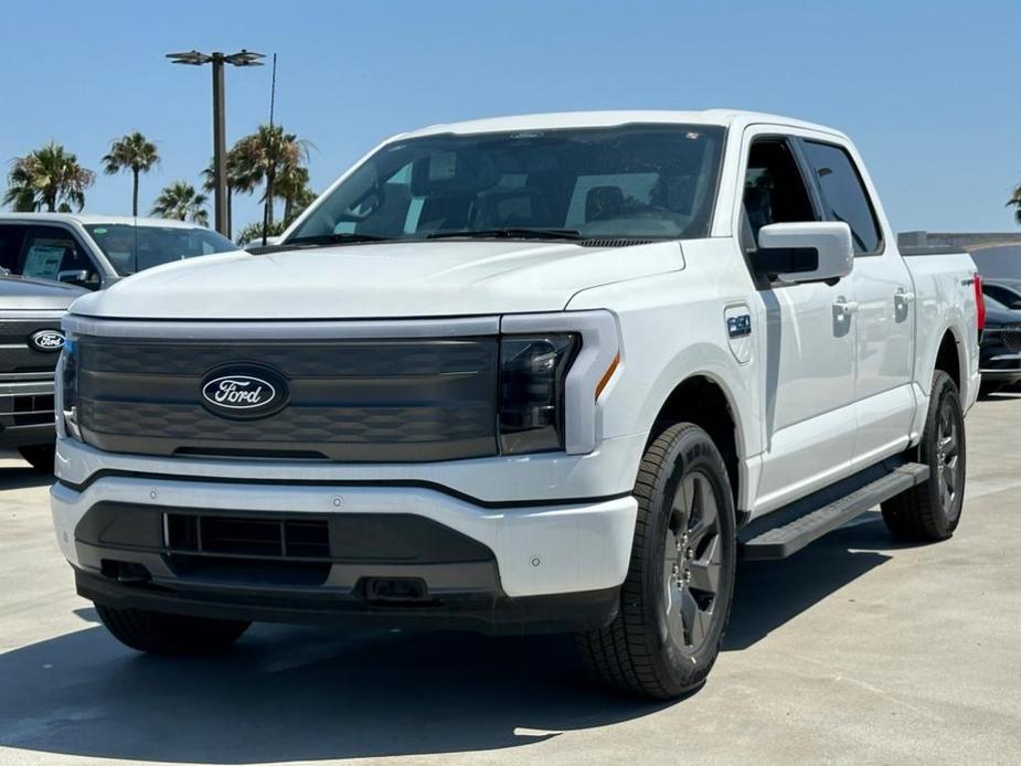 new 2024 Ford F-150 Lightning car, priced at $83,185