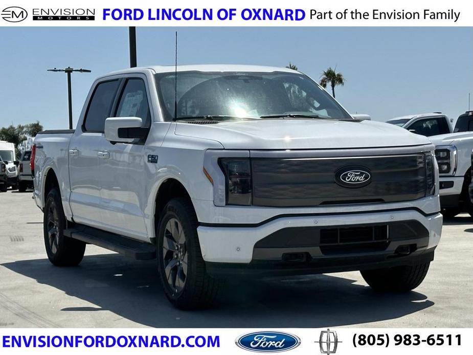 new 2024 Ford F-150 Lightning car, priced at $83,185