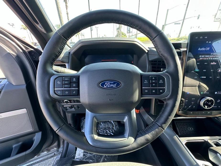 new 2024 Ford F-150 Lightning car, priced at $83,185