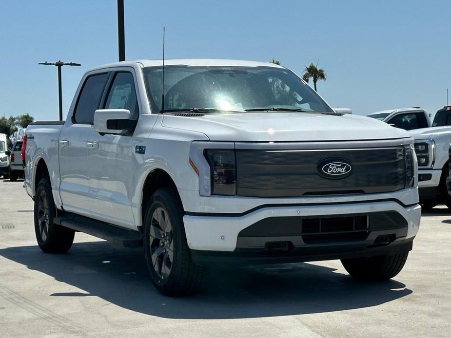 new 2024 Ford F-150 Lightning car, priced at $83,185