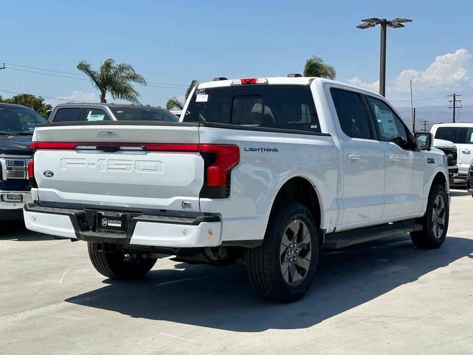 new 2024 Ford F-150 Lightning car, priced at $83,185