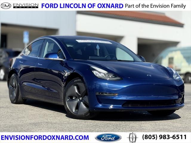 used 2018 Tesla Model 3 car, priced at $26,891