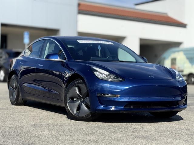 used 2018 Tesla Model 3 car, priced at $26,891