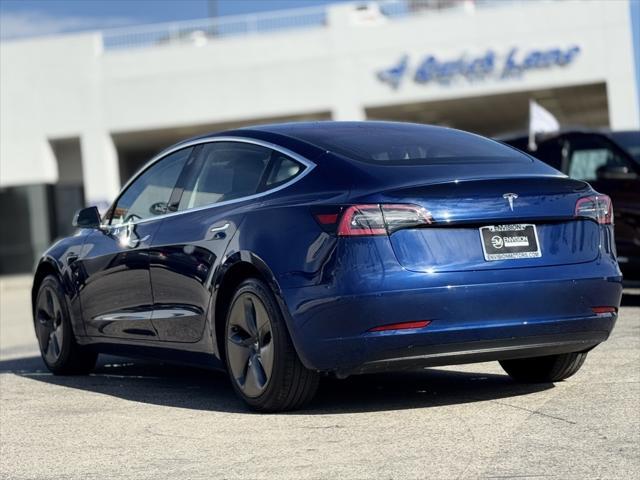 used 2018 Tesla Model 3 car, priced at $26,891