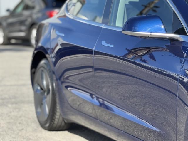 used 2018 Tesla Model 3 car, priced at $26,891