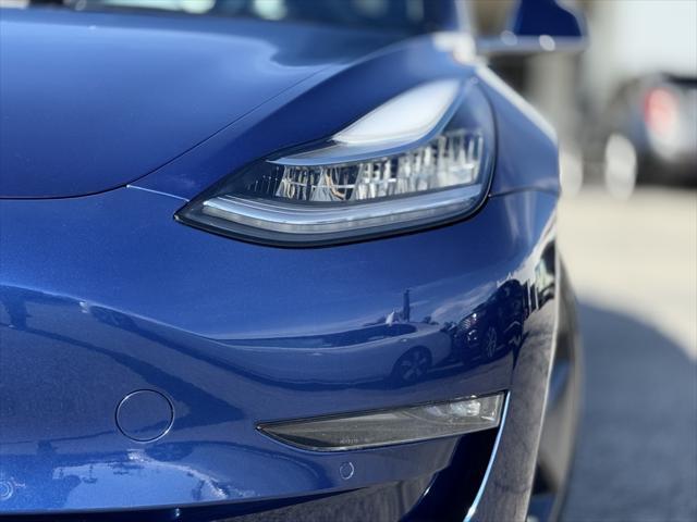 used 2018 Tesla Model 3 car, priced at $26,891