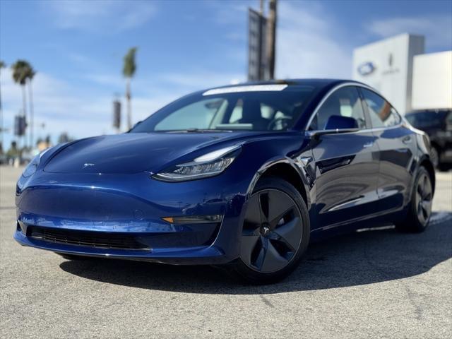 used 2018 Tesla Model 3 car, priced at $26,891