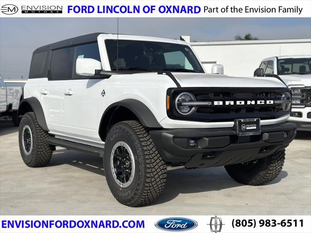 new 2024 Ford Bronco car, priced at $59,645