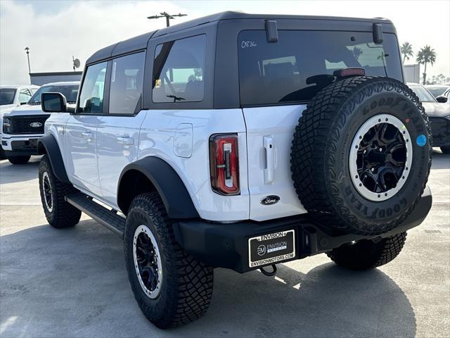 new 2024 Ford Bronco car, priced at $59,645