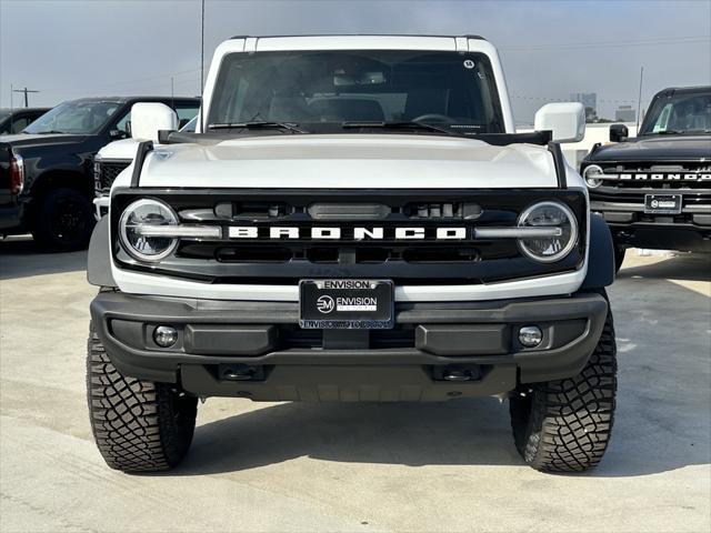 new 2024 Ford Bronco car, priced at $59,645