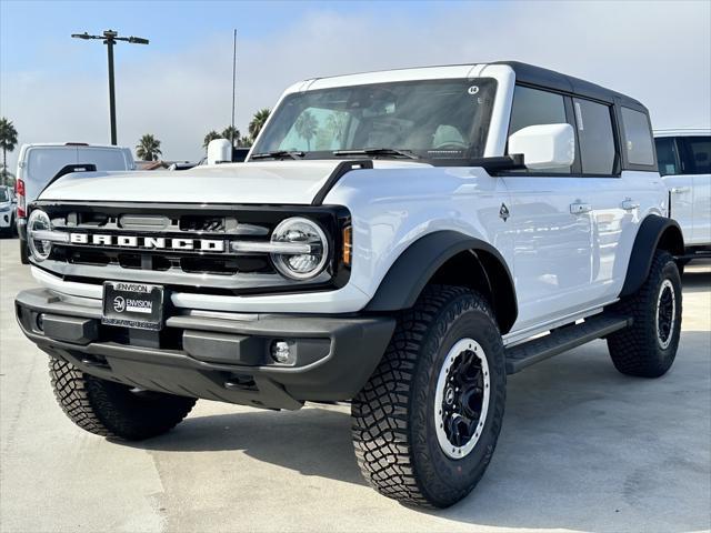 new 2024 Ford Bronco car, priced at $59,645