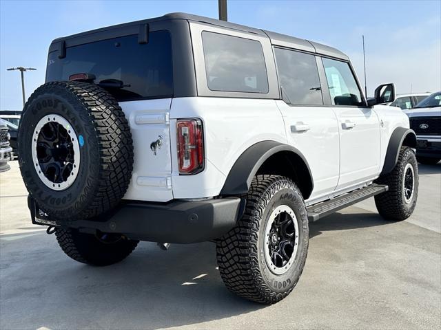 new 2024 Ford Bronco car, priced at $59,645