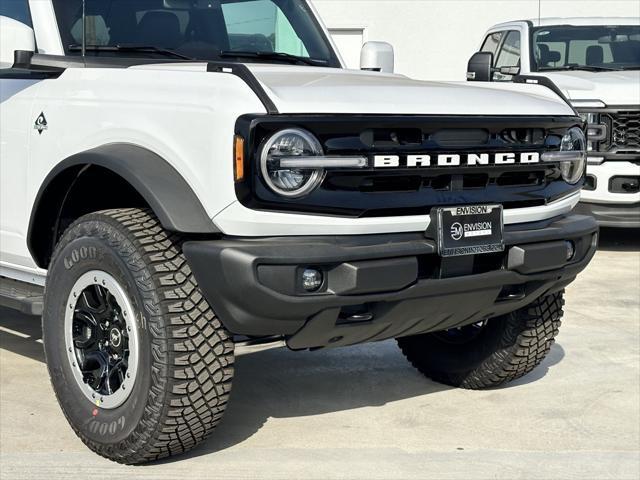 new 2024 Ford Bronco car, priced at $59,645