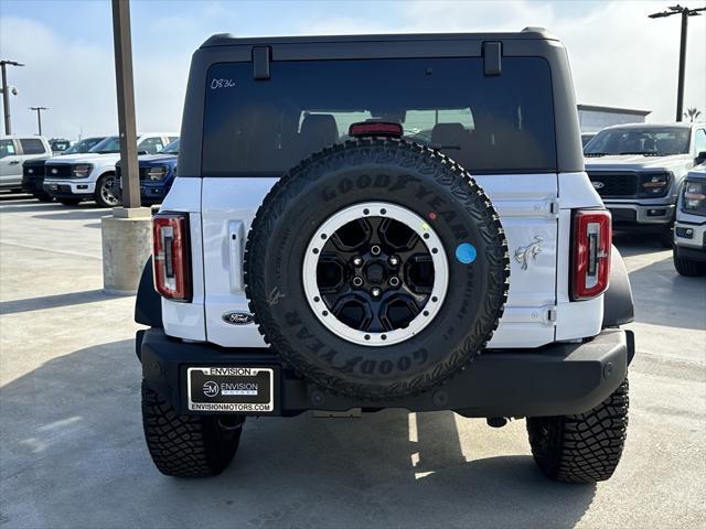 new 2024 Ford Bronco car, priced at $59,645