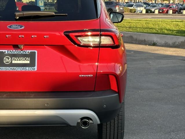 new 2024 Ford Escape car, priced at $39,455