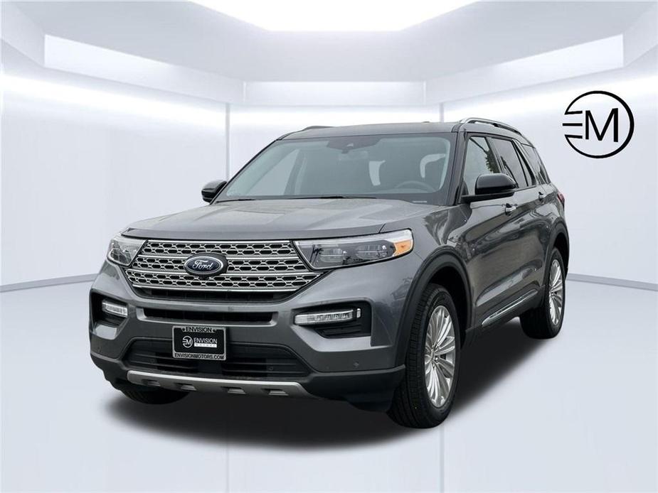 new 2024 Ford Explorer car, priced at $53,825