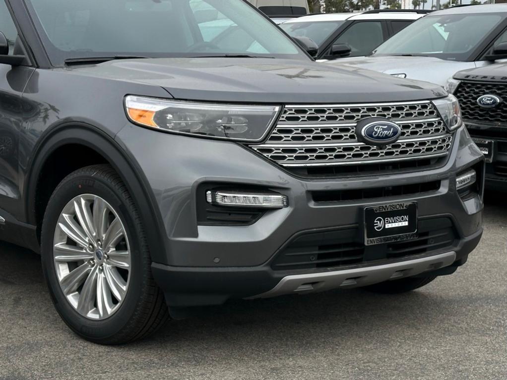 new 2024 Ford Explorer car, priced at $53,825