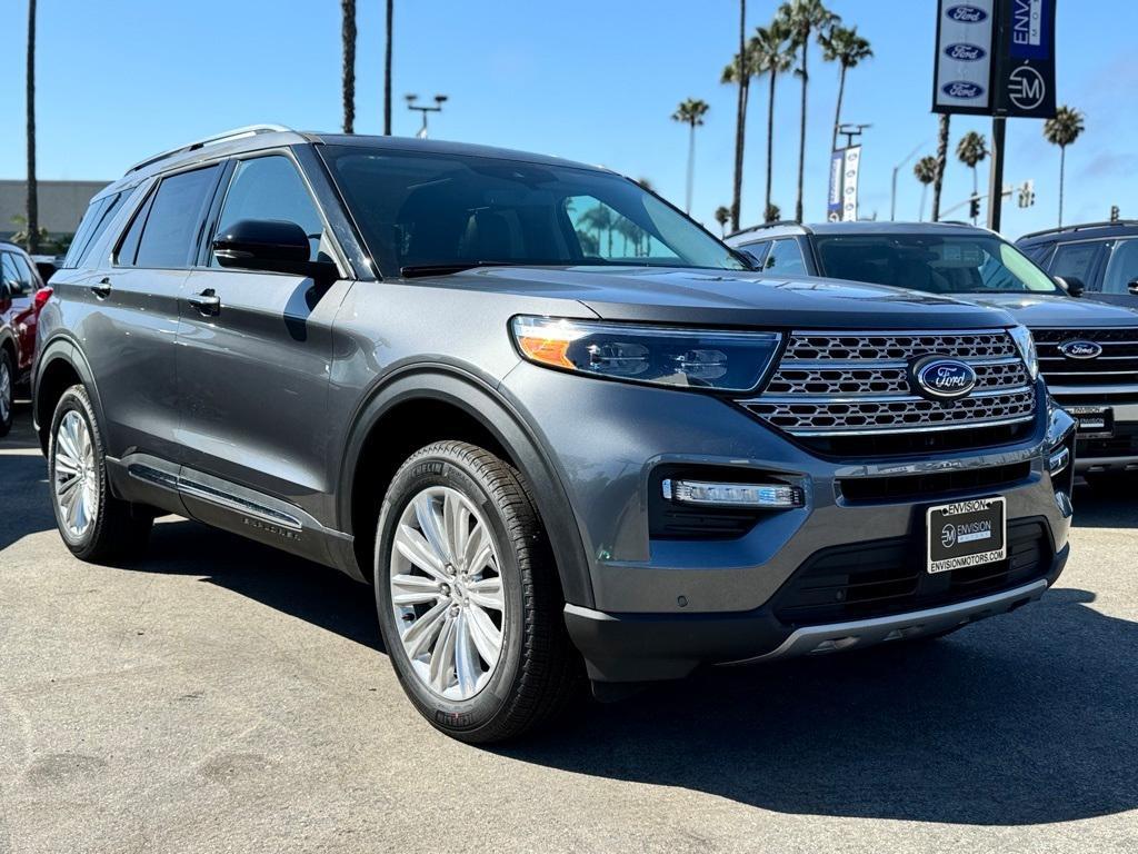 new 2024 Ford Explorer car, priced at $53,825