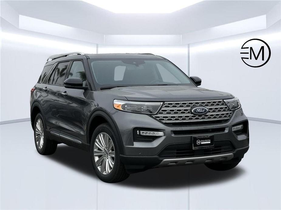 new 2024 Ford Explorer car, priced at $53,825