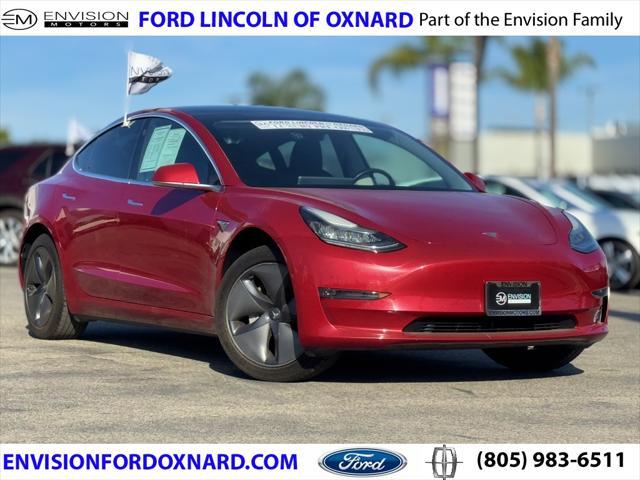 used 2019 Tesla Model 3 car, priced at $20,841