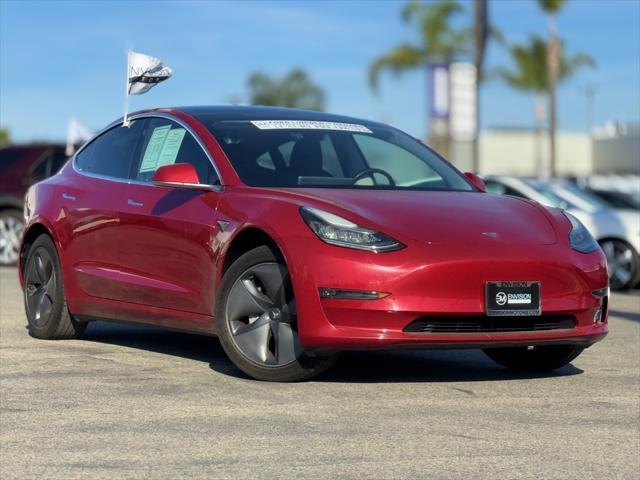 used 2019 Tesla Model 3 car, priced at $20,841