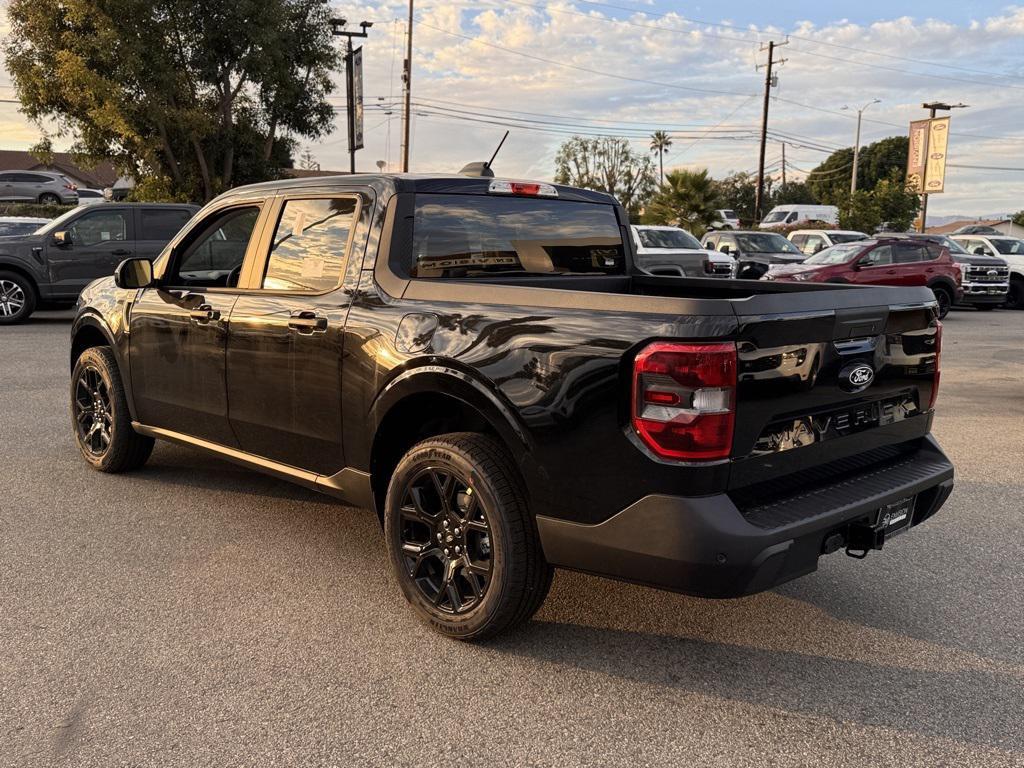 new 2025 Ford Maverick car, priced at $37,140