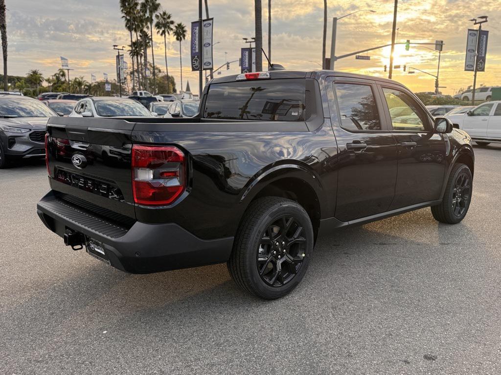 new 2025 Ford Maverick car, priced at $37,140