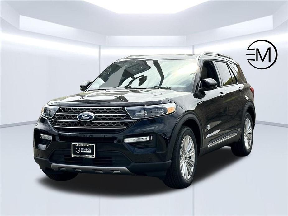 new 2024 Ford Explorer car, priced at $58,785