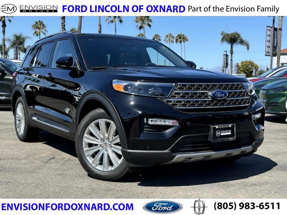 new 2024 Ford Explorer car, priced at $58,785