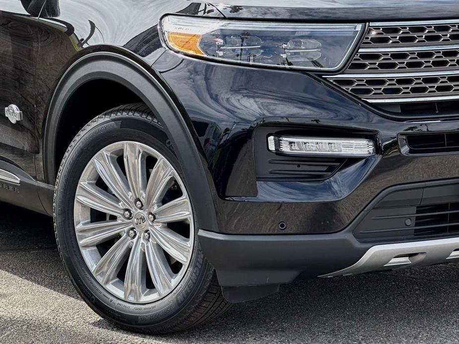 new 2024 Ford Explorer car, priced at $58,785