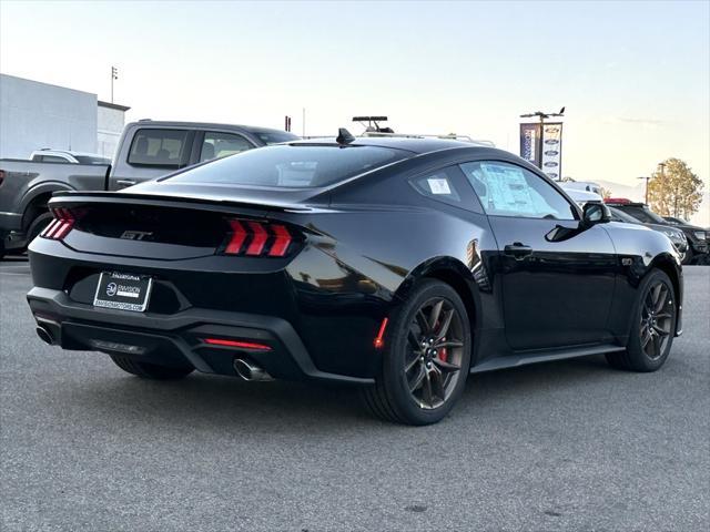 new 2024 Ford Mustang car, priced at $54,950