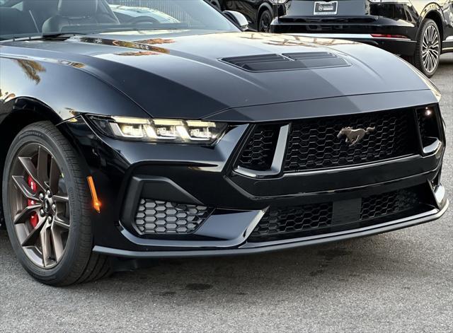 new 2024 Ford Mustang car, priced at $54,950