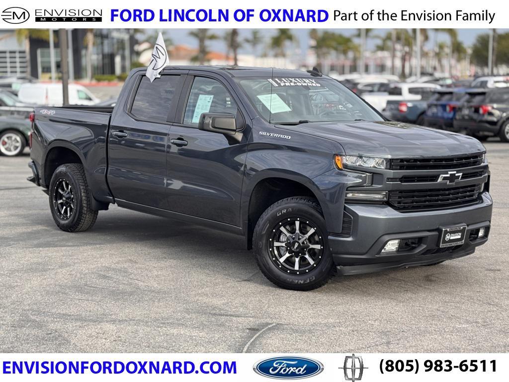 used 2020 Chevrolet Silverado 1500 car, priced at $30,251