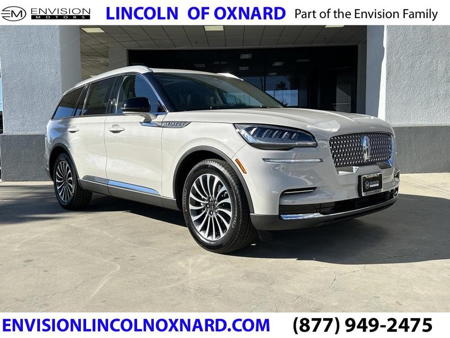new 2023 Lincoln Aviator car, priced at $60,190